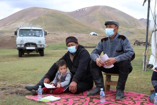 herders in Bayan-Ulgii