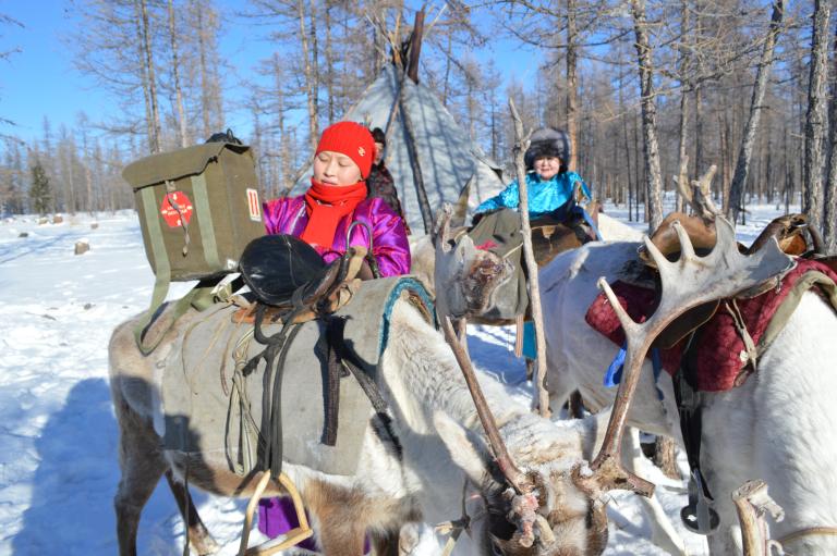 tsaatan - mobile clinic